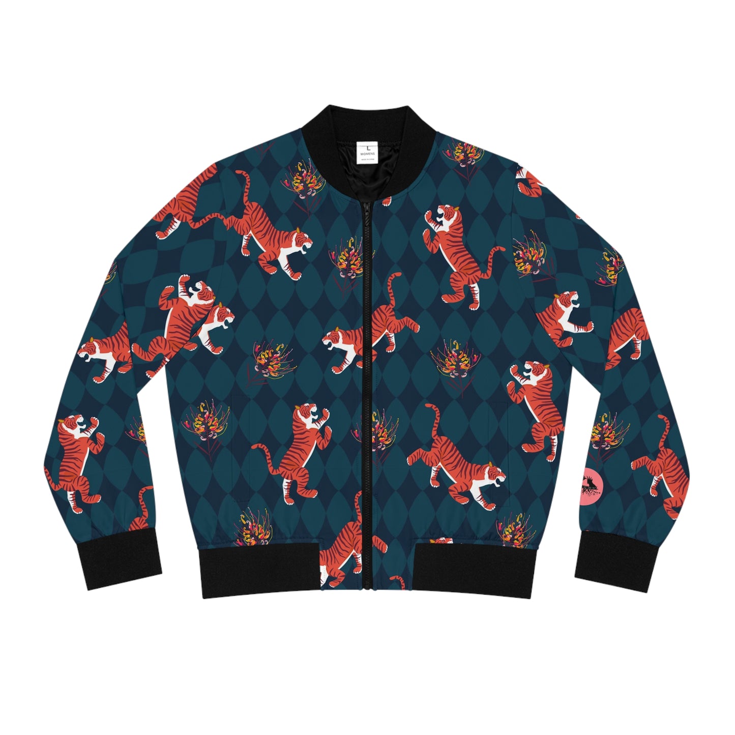 Grevillea Tigers Women's Bomber Jacket