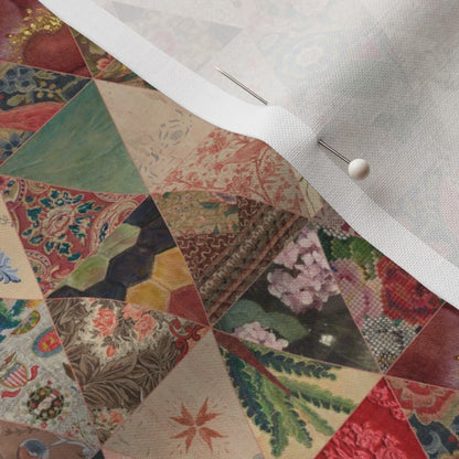 Fabric : Victorian triangle quilt small