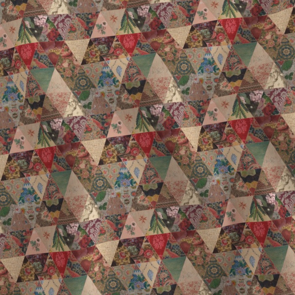 Fabric : Victorian triangle quilt small