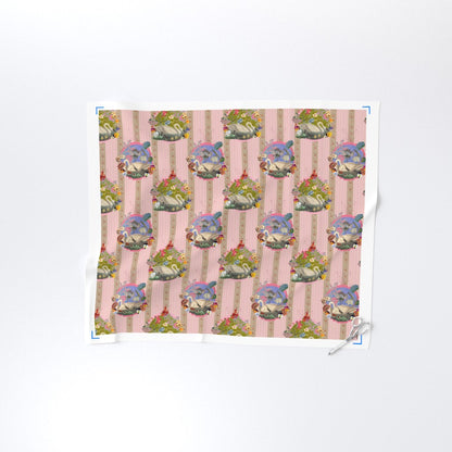 Fabric : Swan Like