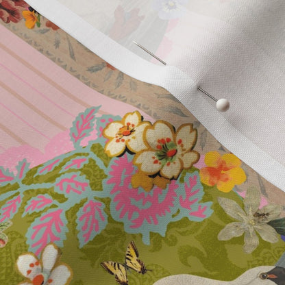 Fabric : Swan Like