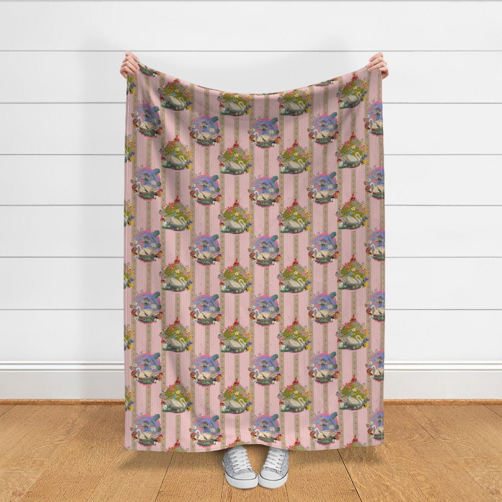 Fabric : Swan Like