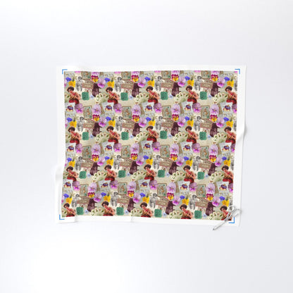 Fabric : Ephemera Ladies