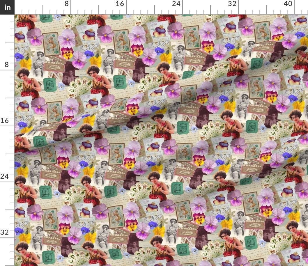Fabric : Ephemera Ladies