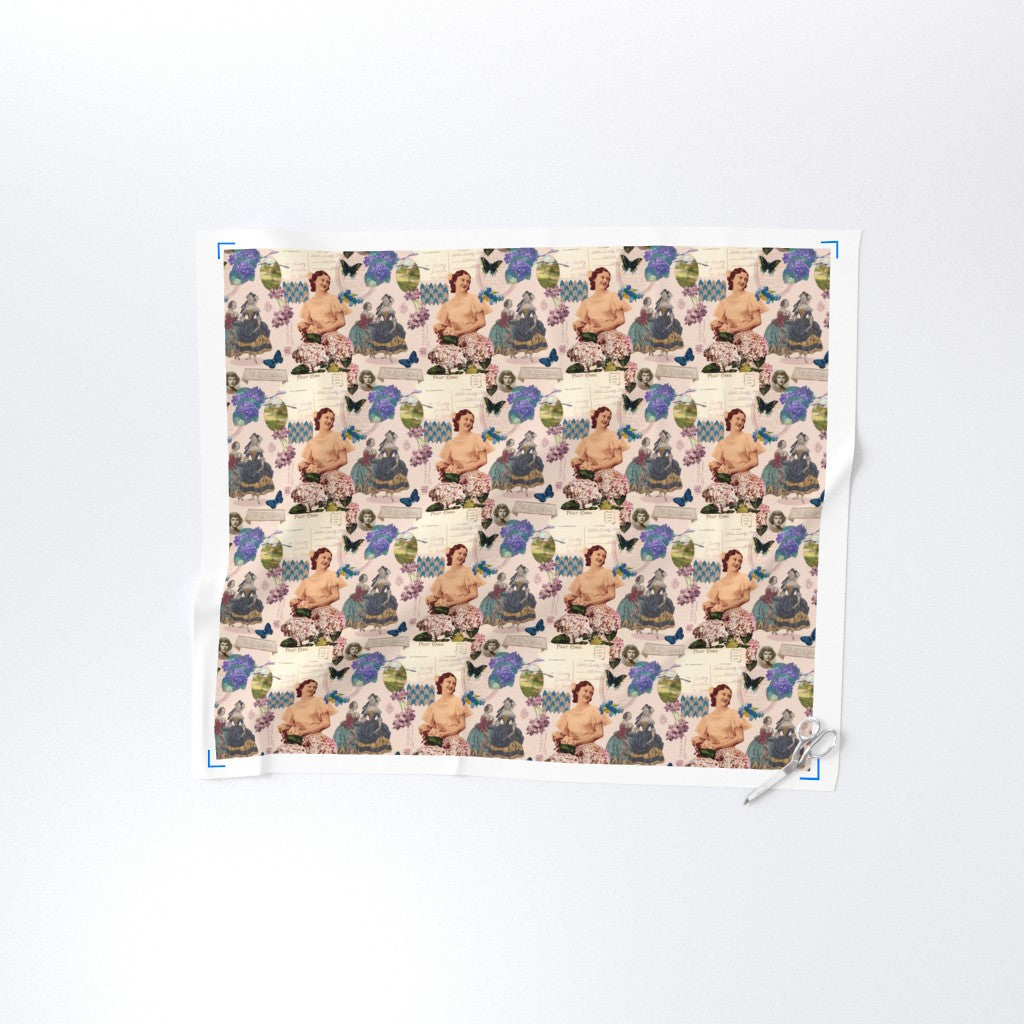 Fabric : Hydrangea girl