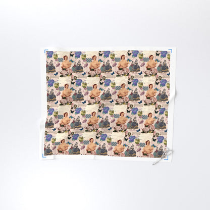 Fabric : Hydrangea girl