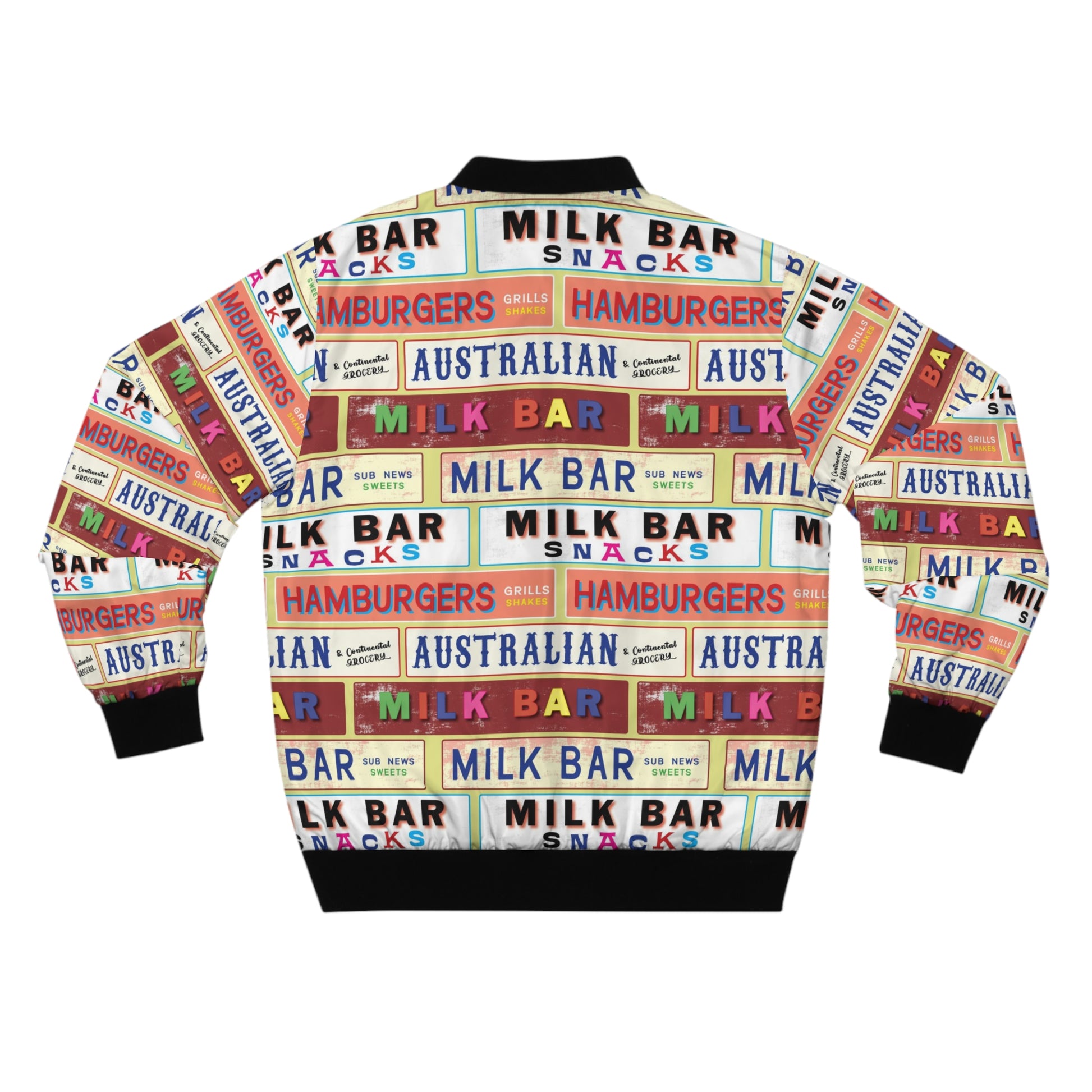 Vintage Milkbar Men's Bomber Jacket