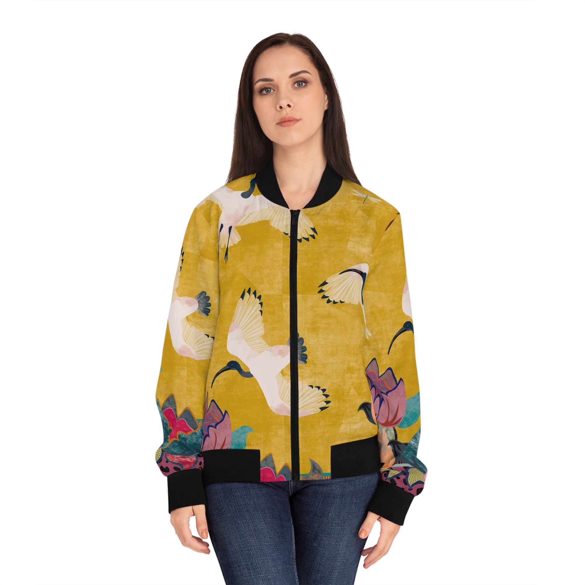 Vintage Ibis Women's Bomber Jacket