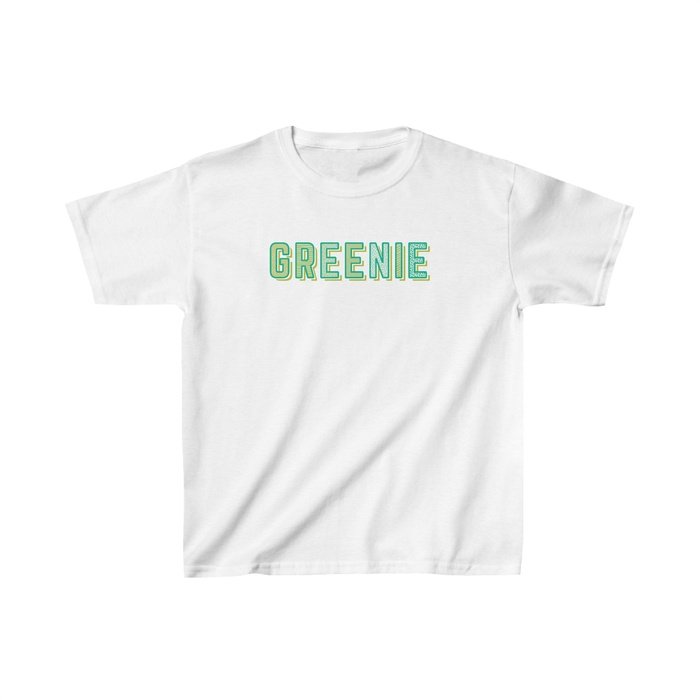 Greenie kids classic cotton t shirt