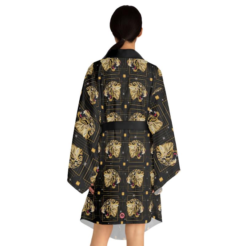 Casino Tigers kimono robe