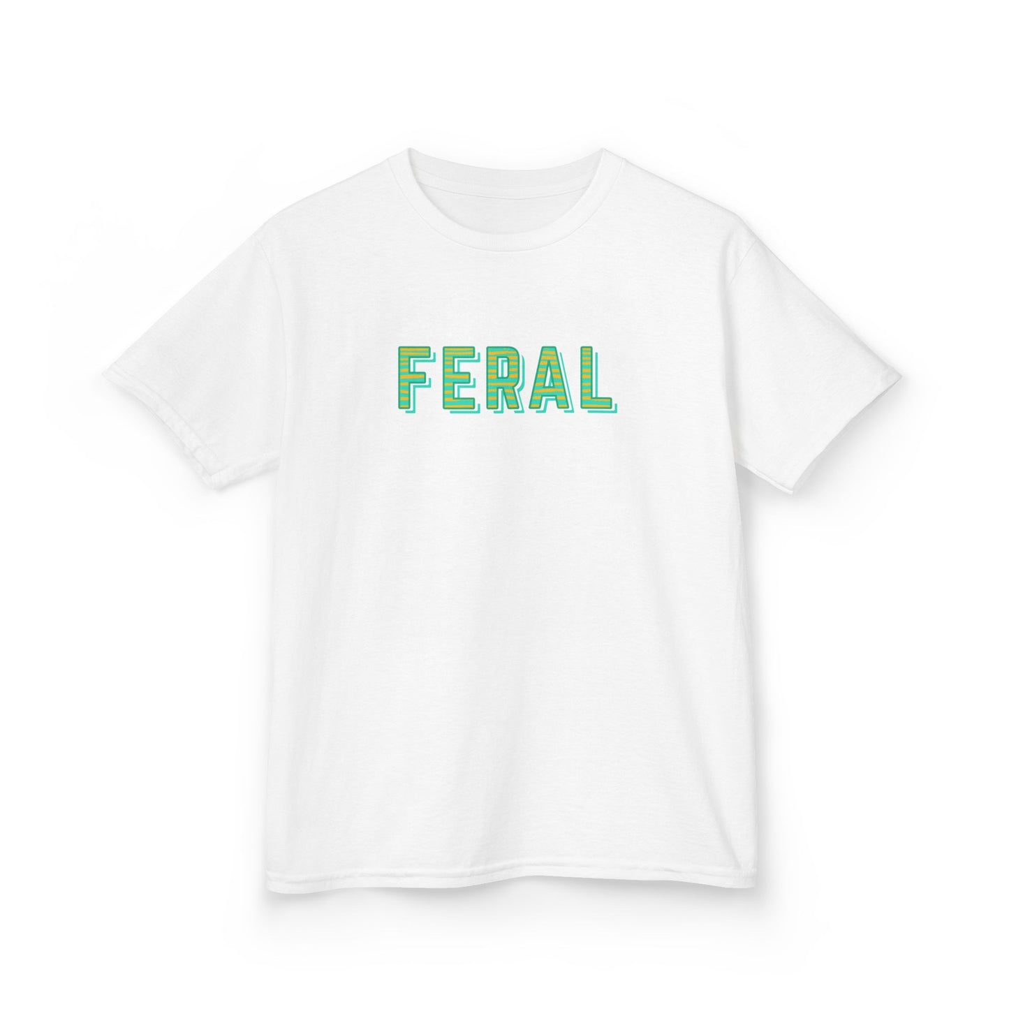 Feral kids classic t shirt