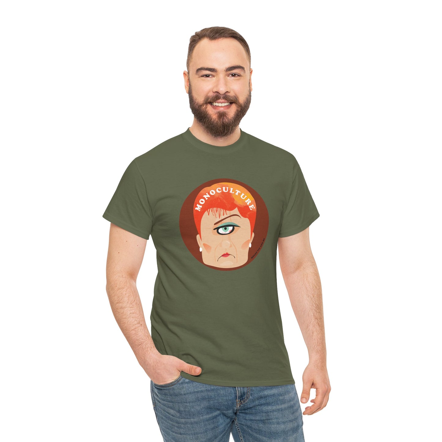 Monoculture cotton t shirt