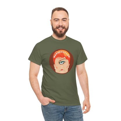 Monoculture cotton t shirt