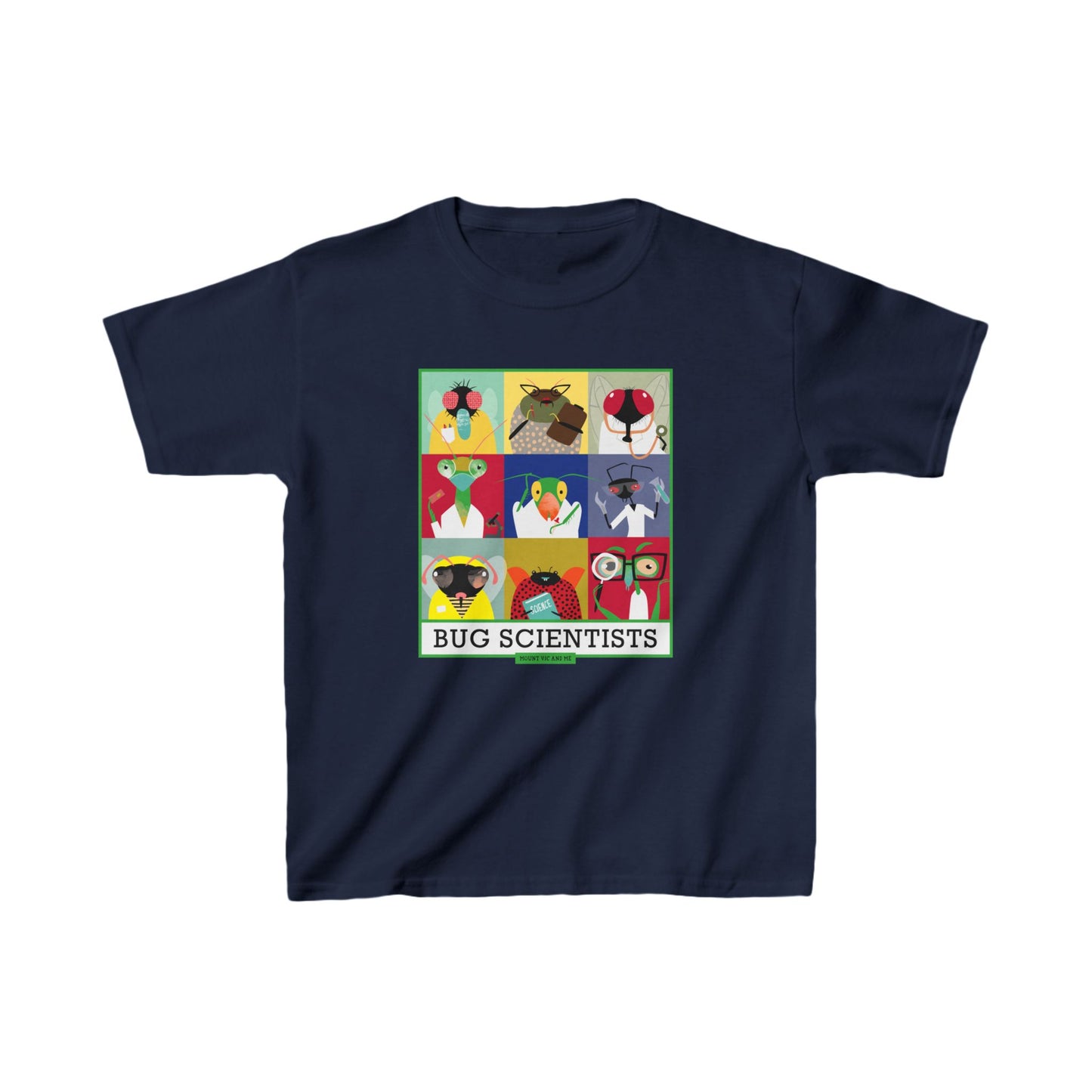 Bug Scientists classic kids t shirt