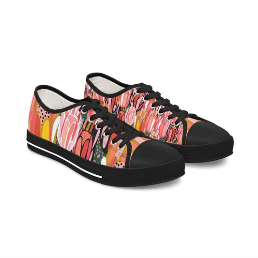 Protea Abstract low top sneakers