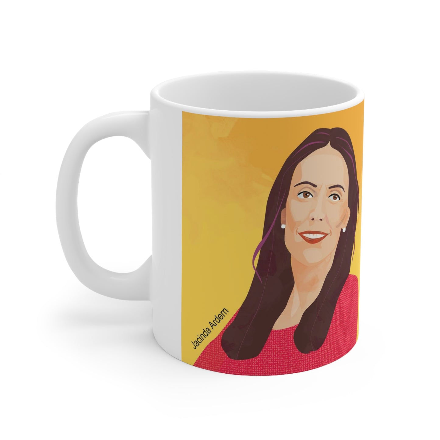 Jacinda portrait mug