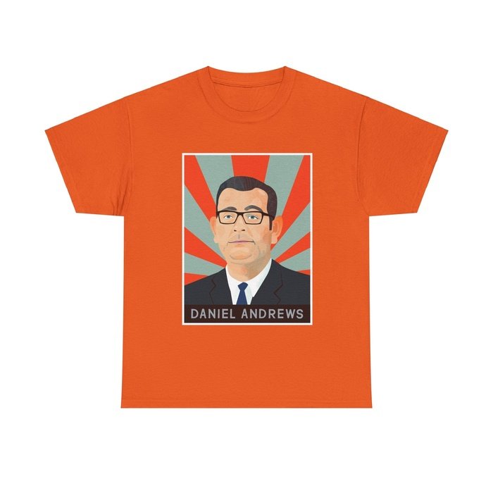 Daniel Andrews VIC Premier cotton t shirt