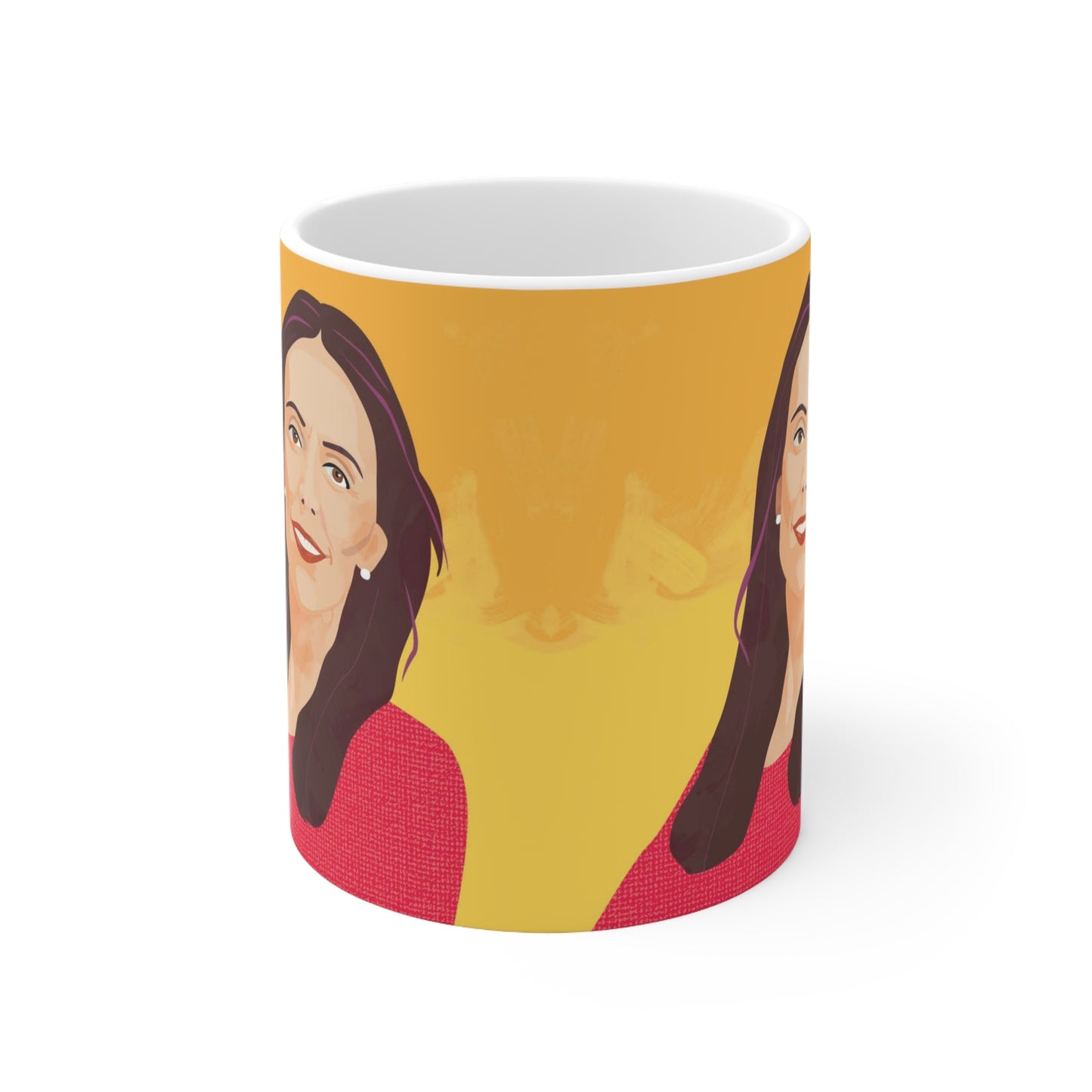 Jacinda portrait mug