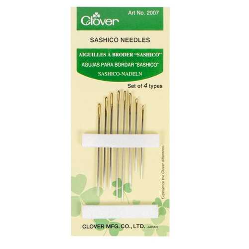 Sashiko needle pack Clover