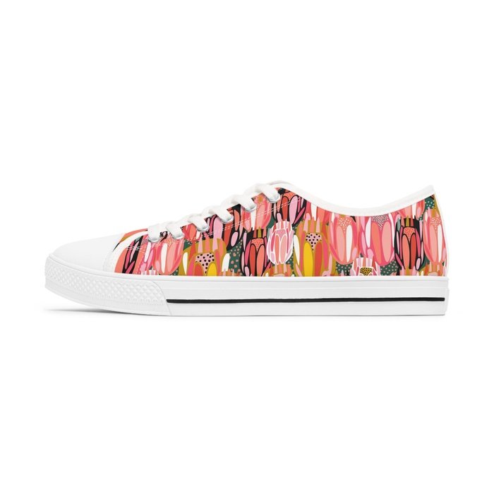 Protea Abstract low top sneakers