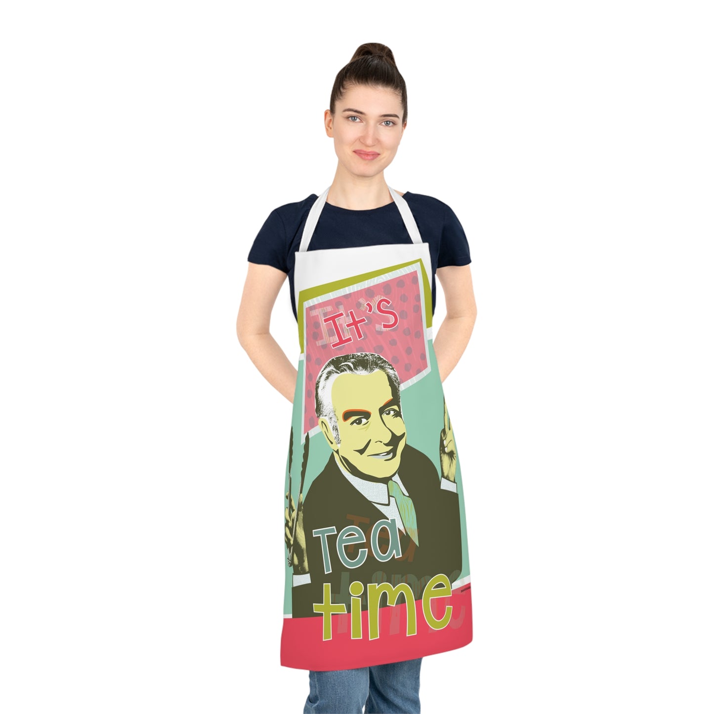 It's Tea Time Whitlam apron