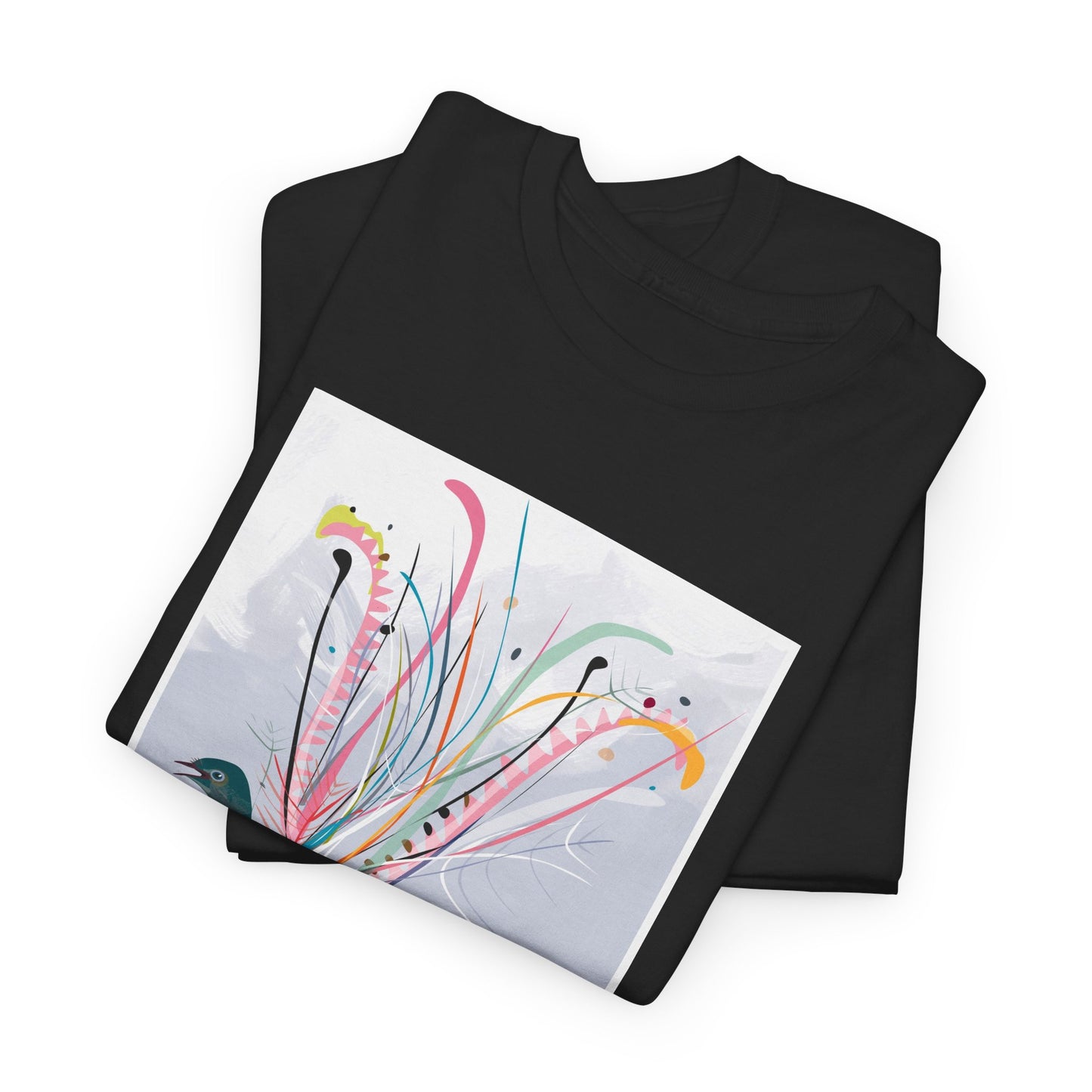 Lyrebird classic cotton t shirt