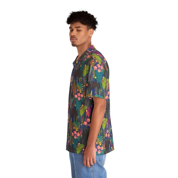 Lithgow Panther Men's Hawaiian Shirt