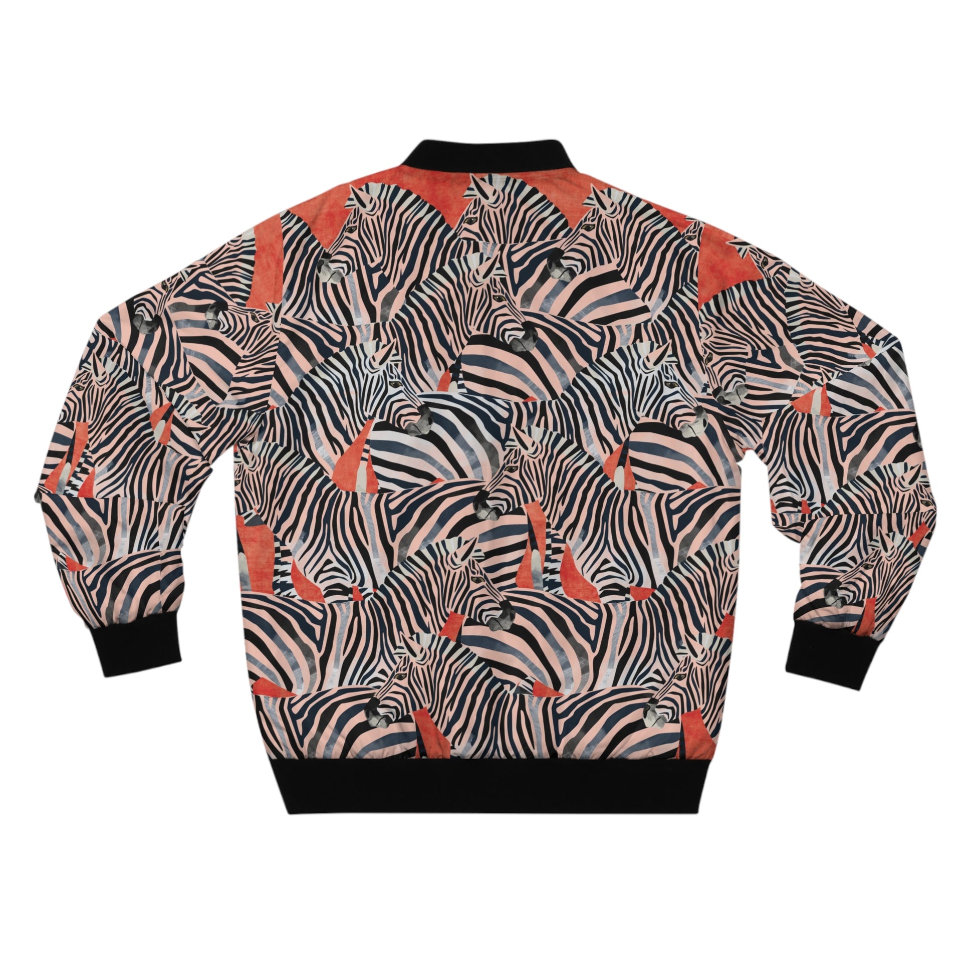 Party Zebra Men's Bomber Jacket