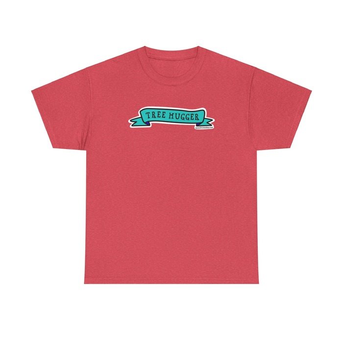 Tree Hugger classic cotton t shirt