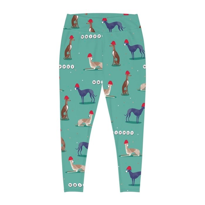 Whippet Curvy Leggings 2xl-6xl