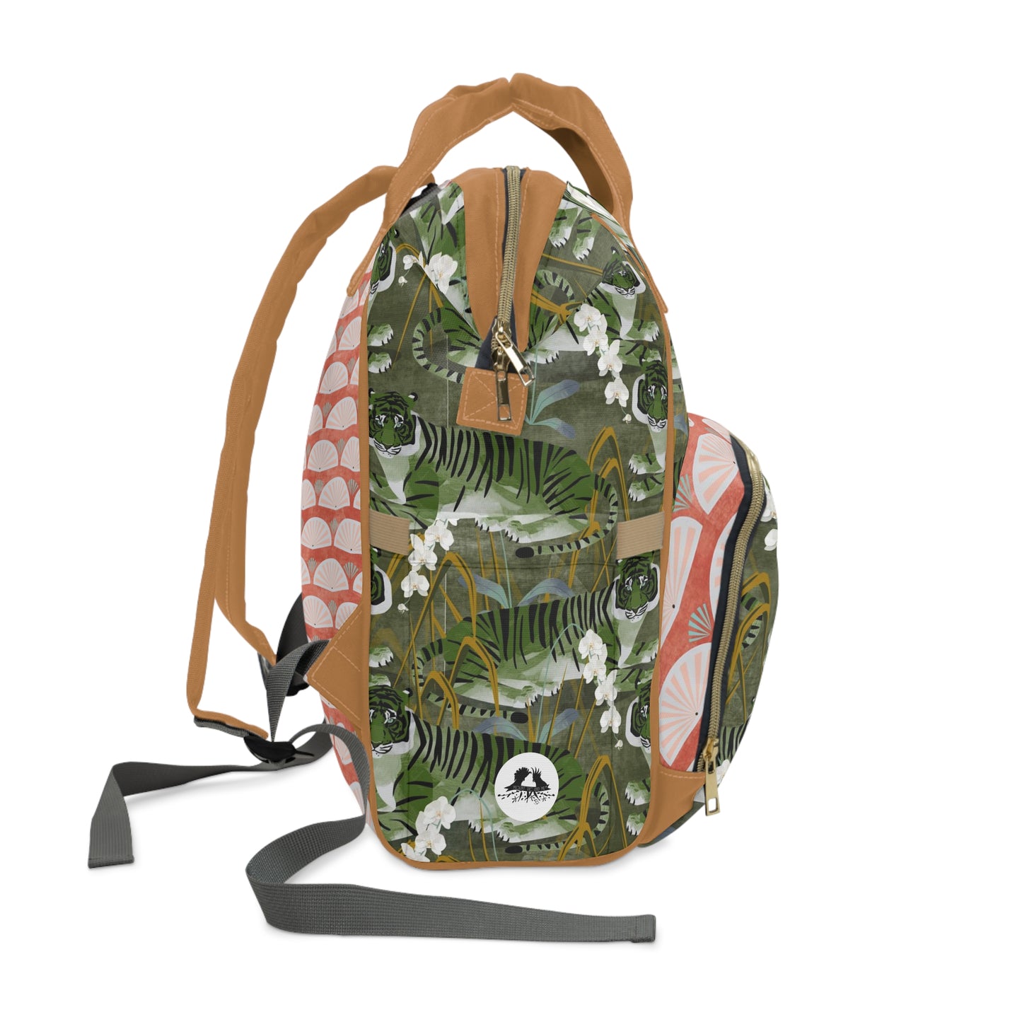 Green Tiger backpack