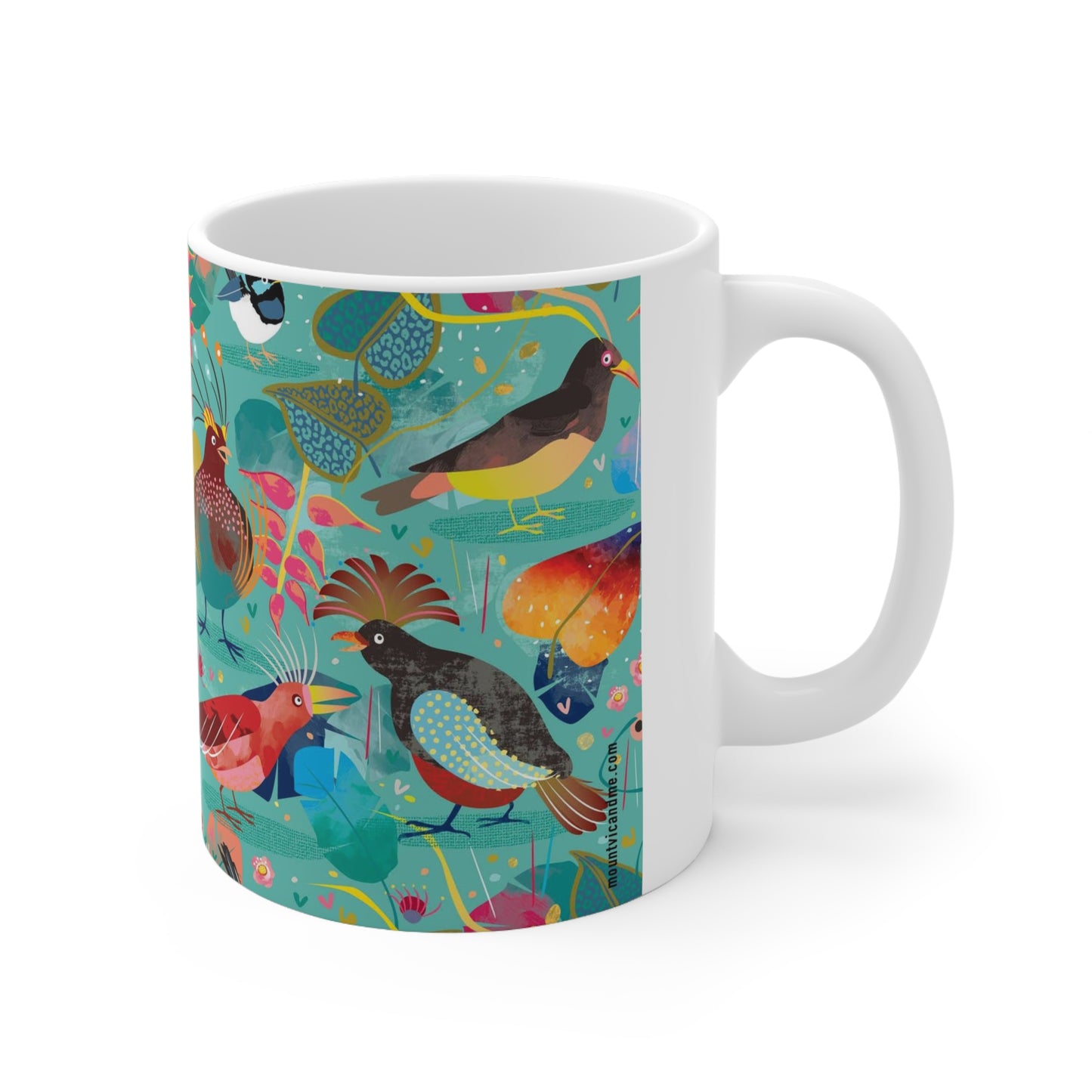 Bohemian Rhapsody art mug