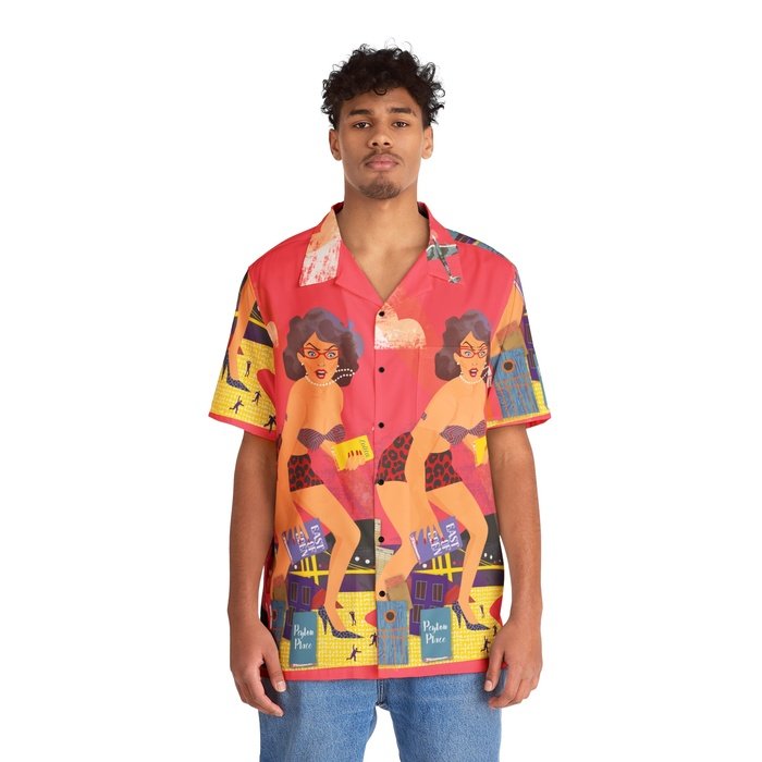 Attack of the 50 ft Librarian Hawaiian Shirt