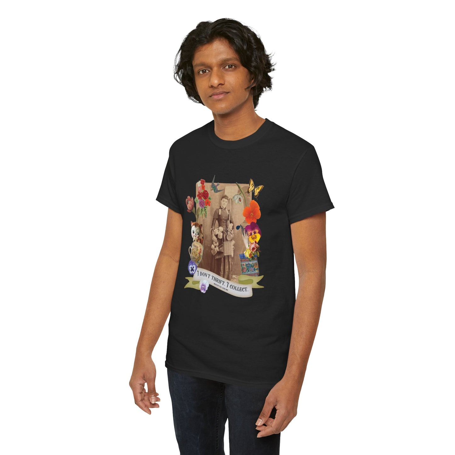 I don't thrift classic cotton t shirt