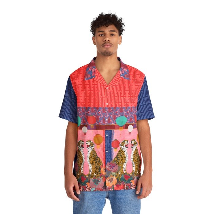 Festival Dreaming Leopards Hawaiian Shirt