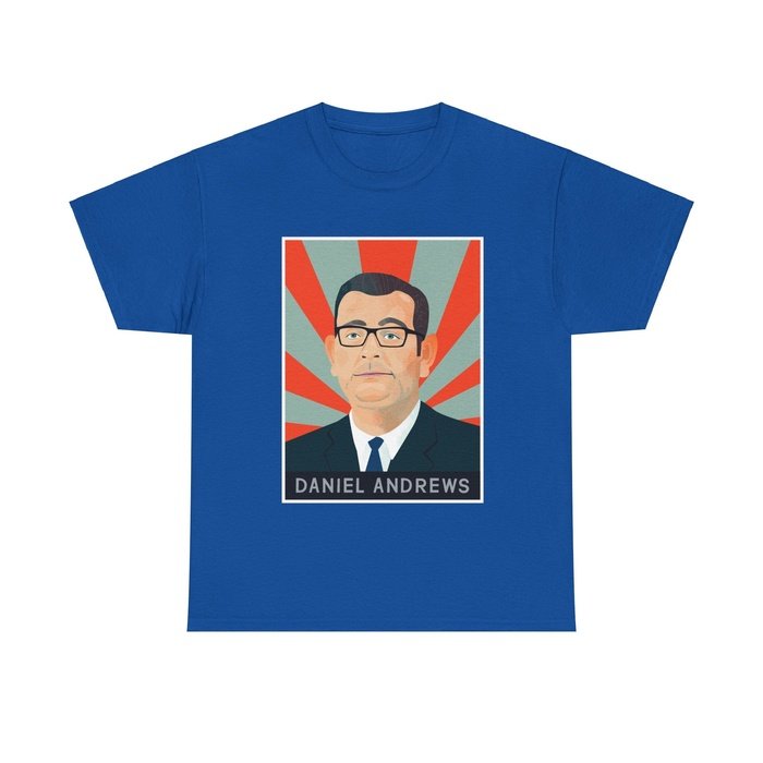 Daniel Andrews VIC Premier cotton t shirt