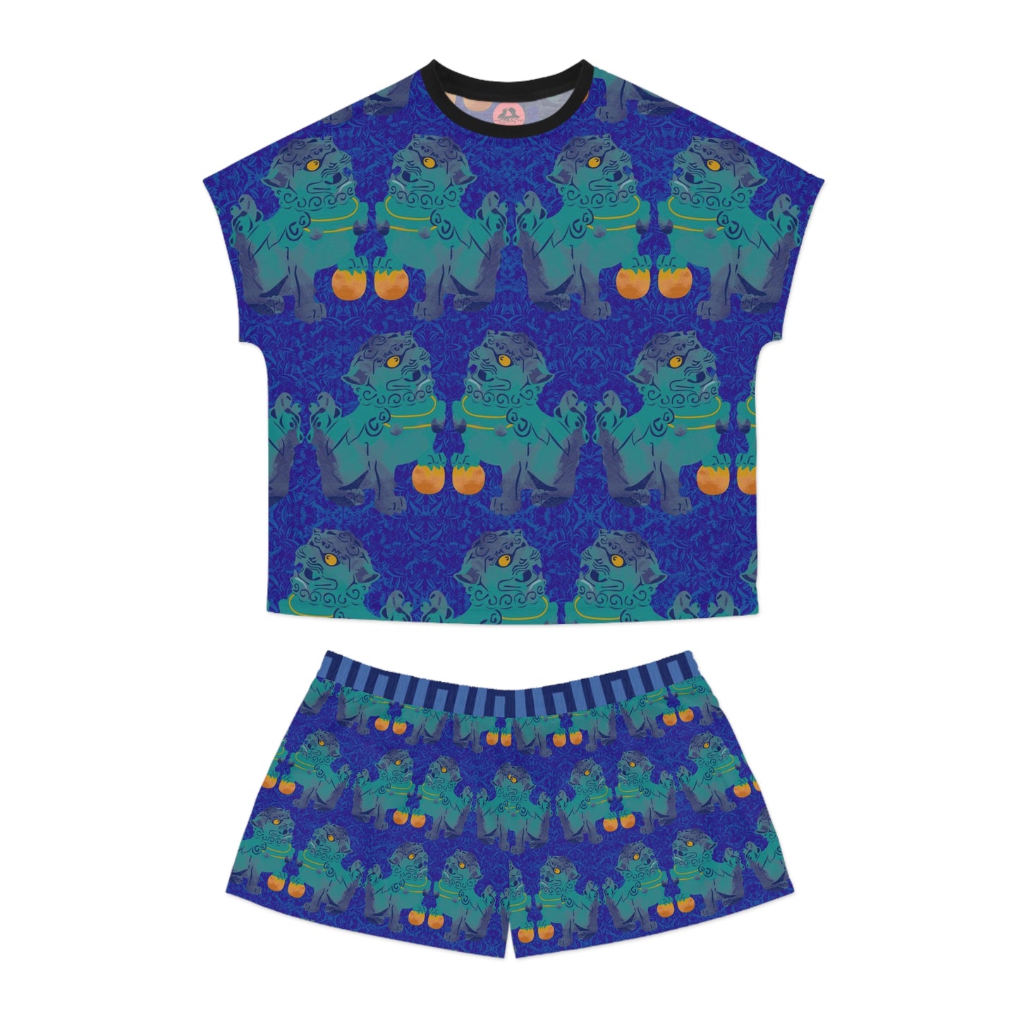 Foo Dogs Pajama set