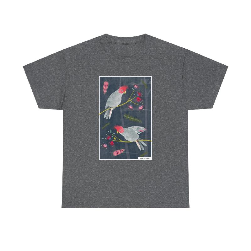 Gang Gang cockatoos classic cotton t shirt