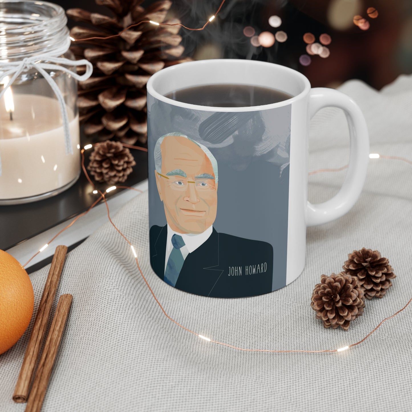 John Howard mug