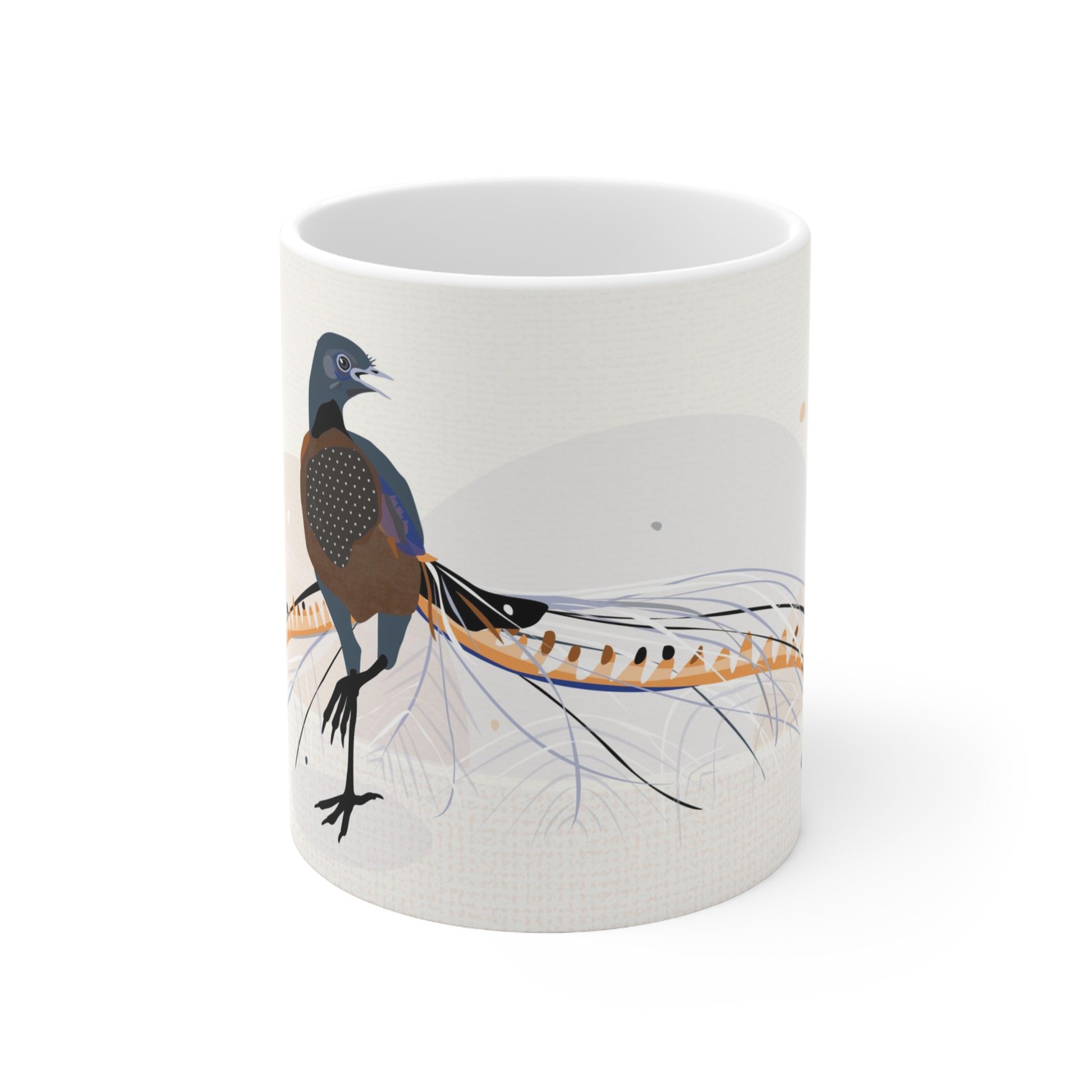 Lyrebird mug