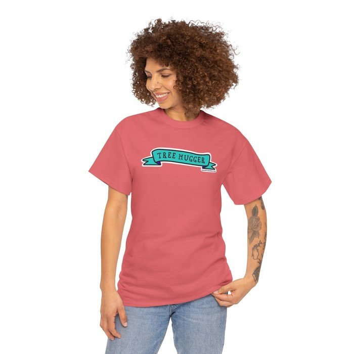 Tree Hugger classic cotton t shirt