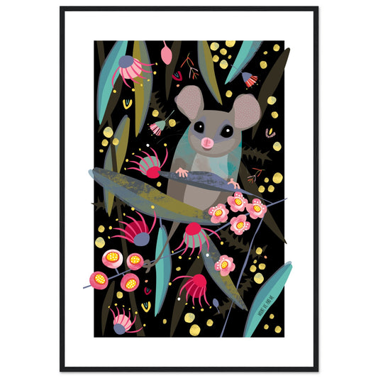 Eastern Pygmy Possum Framed Poster