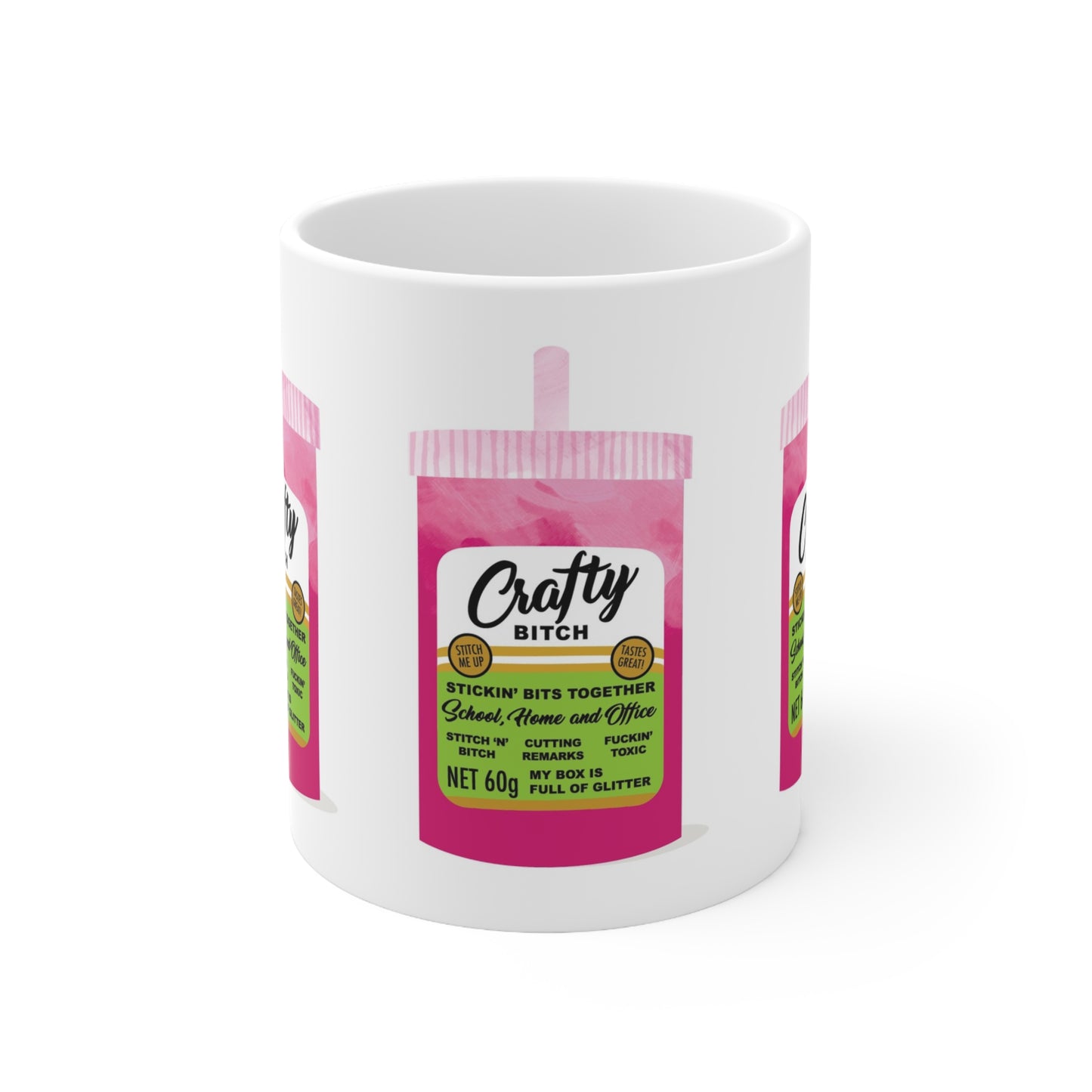 Crafty Bitch mug