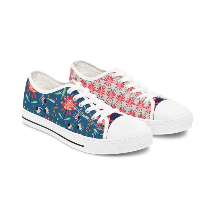 Waratahlia womens low top sneakers