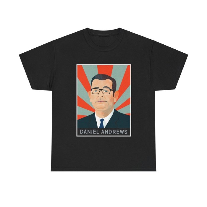 Daniel Andrews VIC Premier cotton t shirt