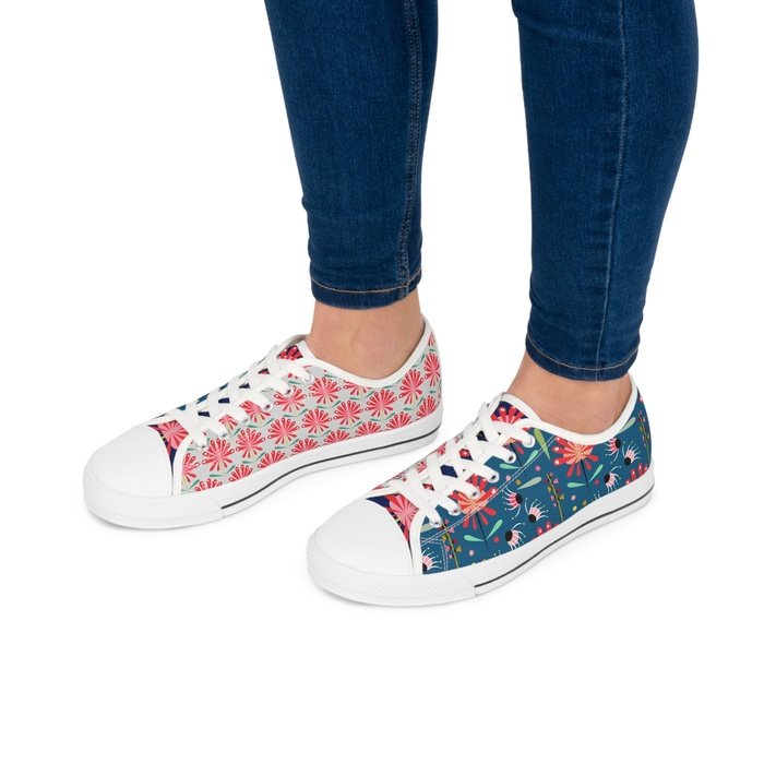 Waratahlia womens low top sneakers