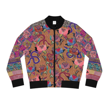 Opulent Snake Women's Bomber Jacket