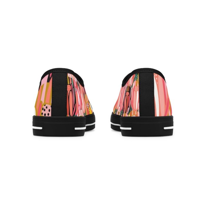 Protea Abstract low top sneakers