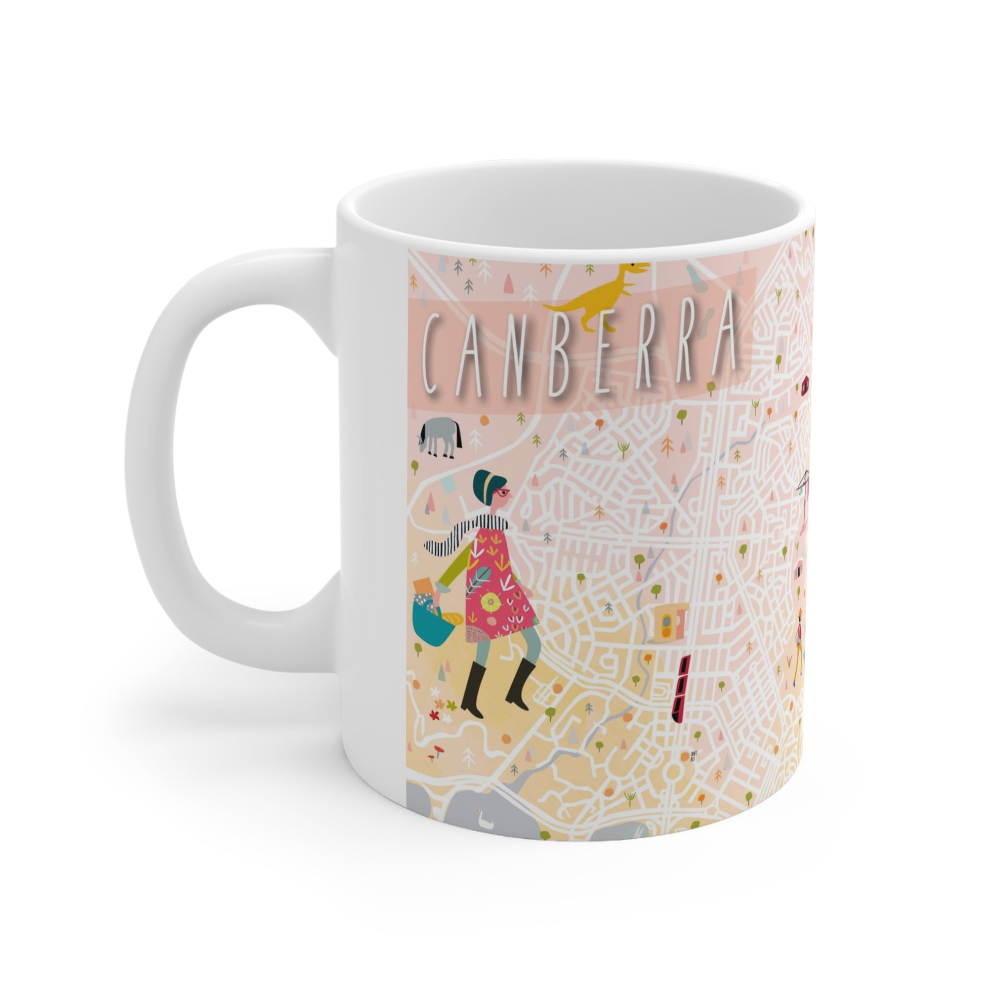 Canberra mug