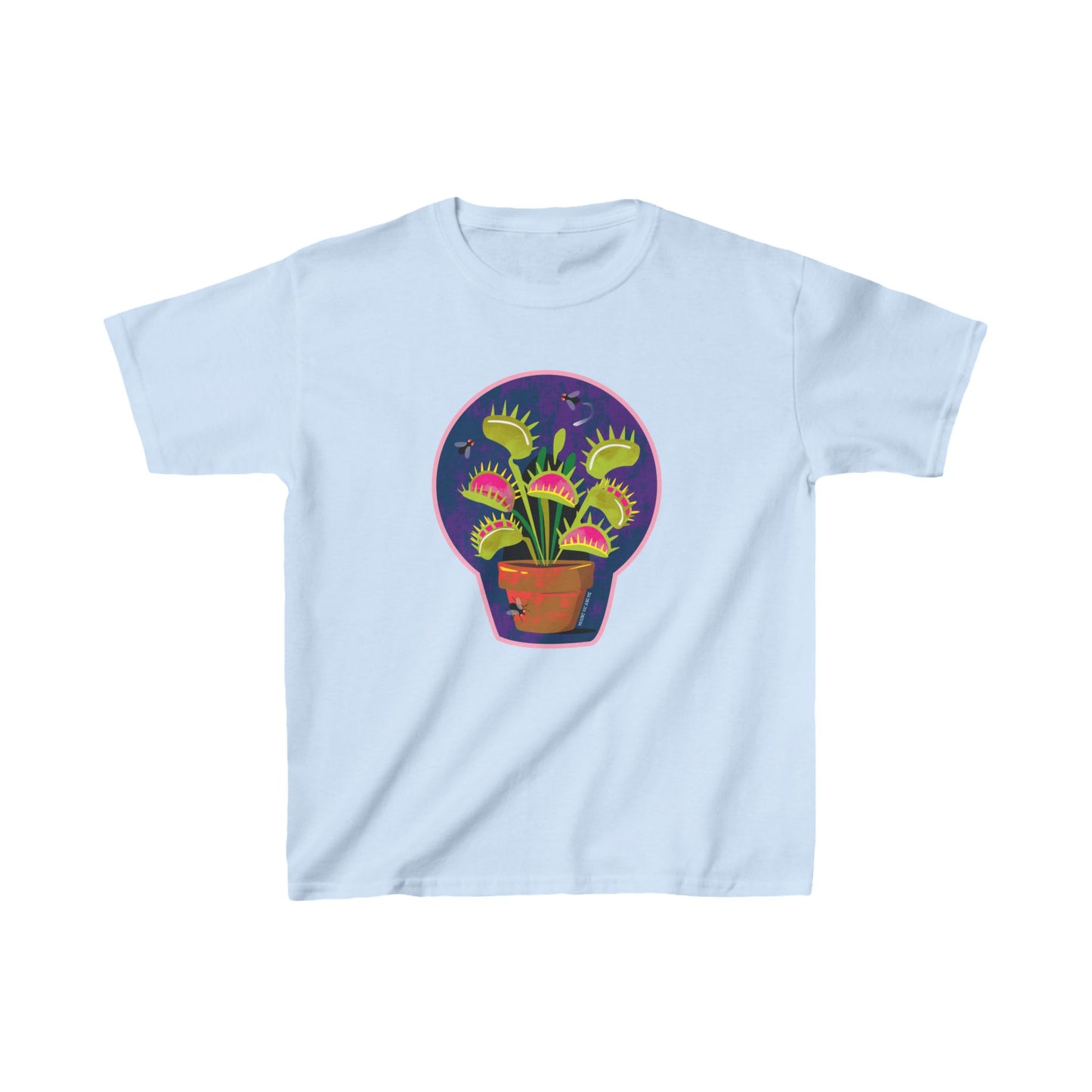 Venus Fly Trap classic kids t shirt